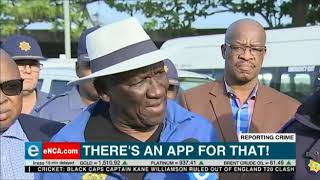 Police and Vodacom have launched the MySAPS app screenshot 5