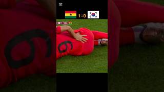 Highlight Ghana (3-2) South Korea | FIFA Wourld Coup 2022 #football #match #worldcup #highlights