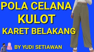 Download Lagu POLA CELANA KULOT KARET BELAKANG MP3