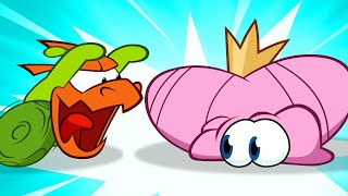 Om Nom Stories I Nouveaux voisins - Héros masqués (Épisode 233) | Dessin animé