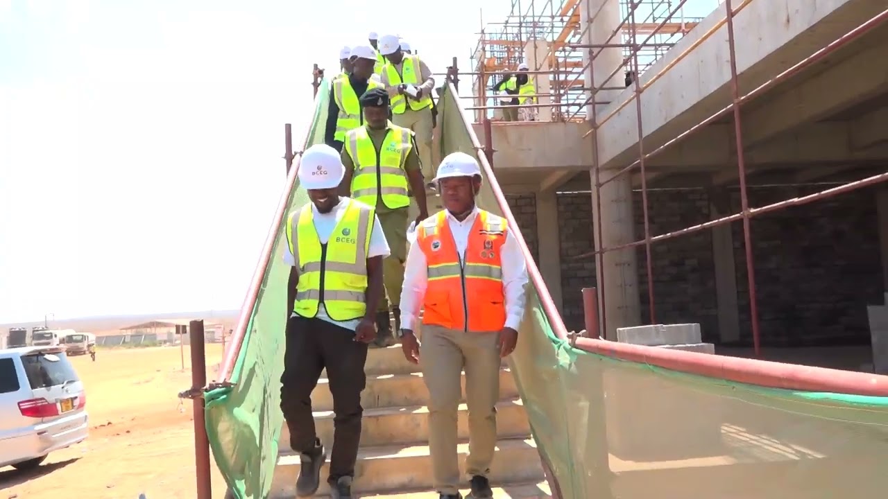 Kamati ya Usalama ya Wilaya yafurahishwa  na maendeleo,  ujenzi wa Uwanja wa Ndege  Msalato