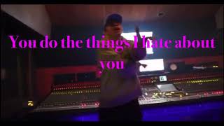 The Kid Laroi - Hate Me Unreleased Lyric Video