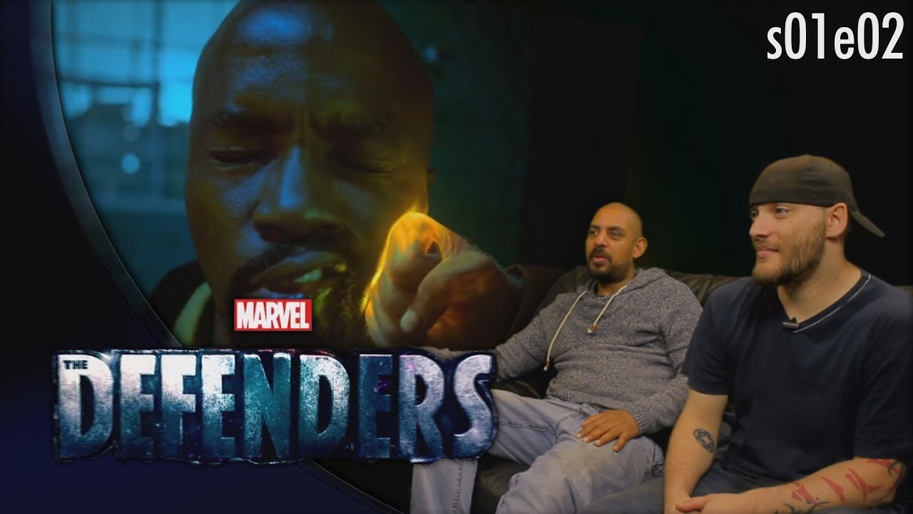 Marvel's The Defenders: s01e02 "Mean Right Hook" REACTION
