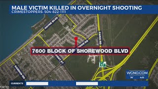 Overnight shootings in New Orleans left one dead