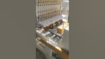 Automatic Multi Head Stone Flaming Machine#stone #granite #stonemachine