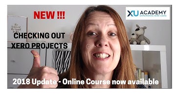 Xero Projects - a quick review