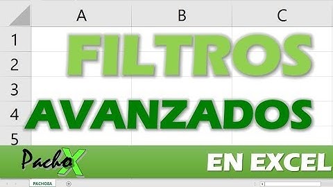 Cómo utilizar fácilmente los filtros avanzados en Excel + Ejercicio Práctico | Microsoft Excel