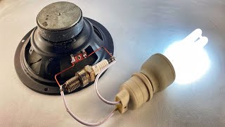 Awesome Create 240v Free Electricity Generator 19KW With Big Speaker Tools &amp; Coper wire #diy