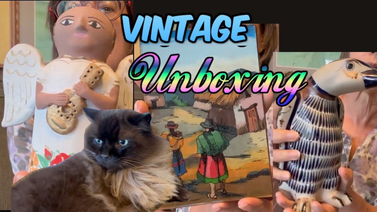 Vintage Dazzle's Reseller Haul 