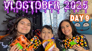 👻 🎃 VLOGTOBER 2025 DAY 9 I HALLOWEEN COUNTDOWN & MYSTERY UNBOXING I OCTOBER 2025
