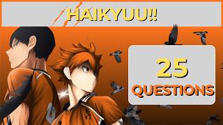 Haikyuu!! Quiz 🏐 | How Much Do You Know About "Haikyuu!!"? screenshot 5