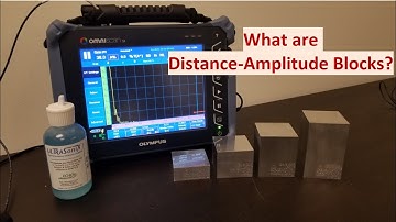 What are Distance-Amplitude Blocks in Ultrasonic Testing?