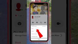 Snapchat me block kaise kare | how to block snapchat friends #tech #shorts
