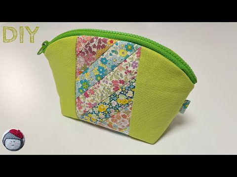 Would you like to have a present? Shell-shaped pouch made
