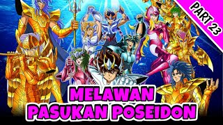 MASUK KE ARC POSEIDON - Alur Film Anime Saint Seiya 1986