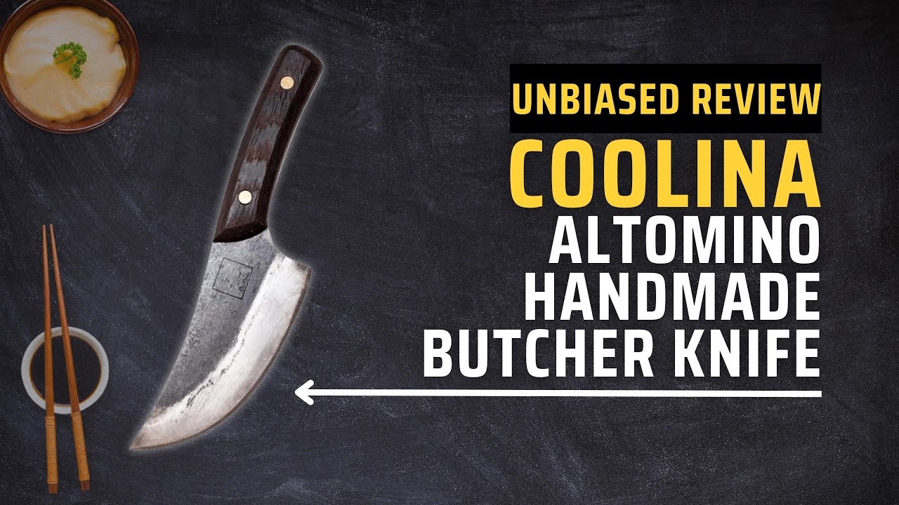 Altomino stainless steel chef knife from our best knives