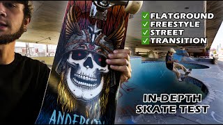 Andy Anderson Skateboard Deck Review - HONEST THOUGHTS