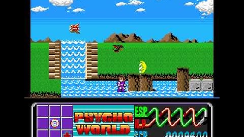 Psycho World - First openMSX video with fixed item area