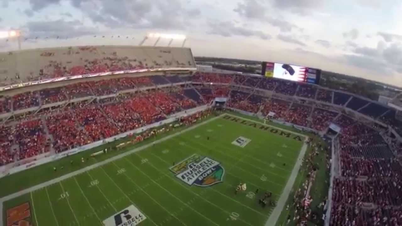 bowl america 2014 Russell Athletic Bowl - Game Ball Delivery via Paratrooper