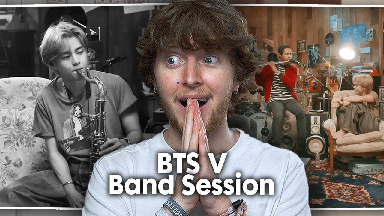 A TRUE MUSICIAN! (V 'Slow Dancing' & 'Love Me Again' Band Session | Reaction)