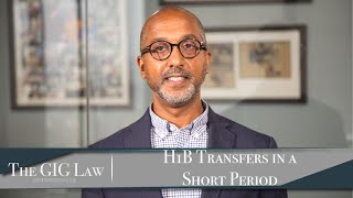 H1B Transfers in a Short Period Risks