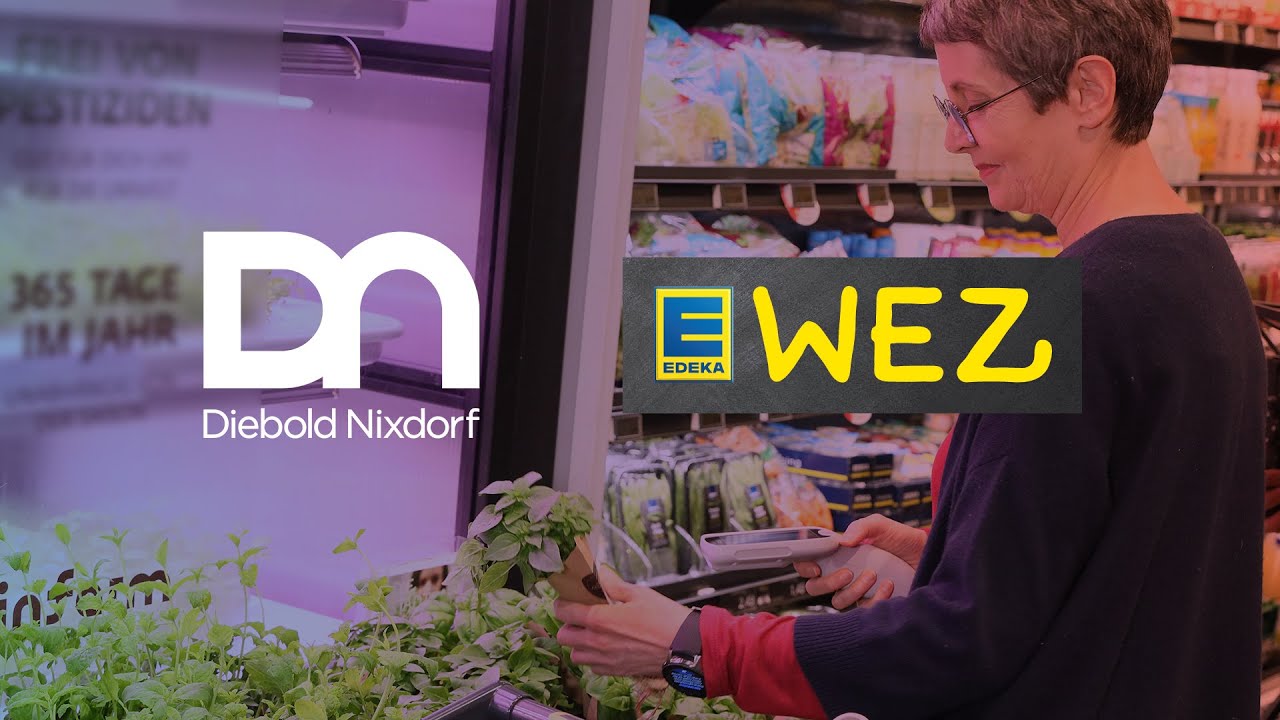 Excellent customer experience at Edeka WEZ, Minden - YouTube