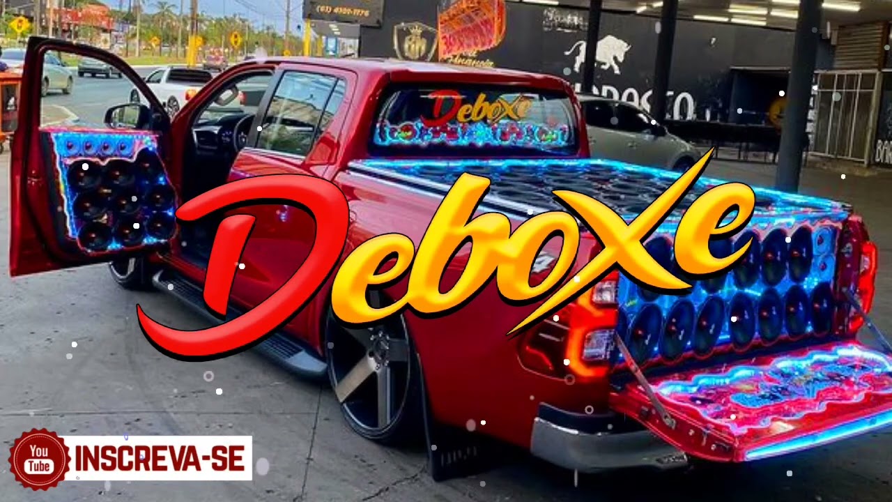 CD DEBOXE ELETROFUNK 