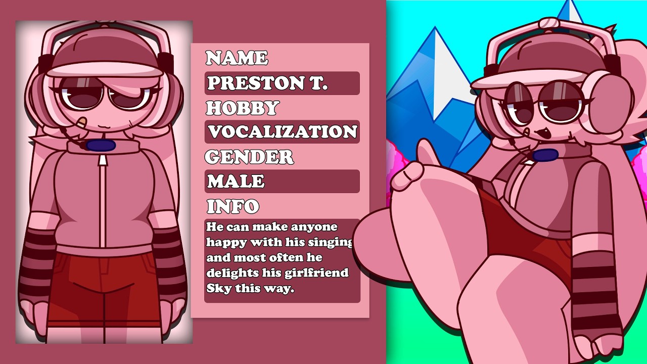 Sprunki Misfit Mix Remastered | Bonus Characters | NEW UPDATE (GALLERY) | ALL Characters Description