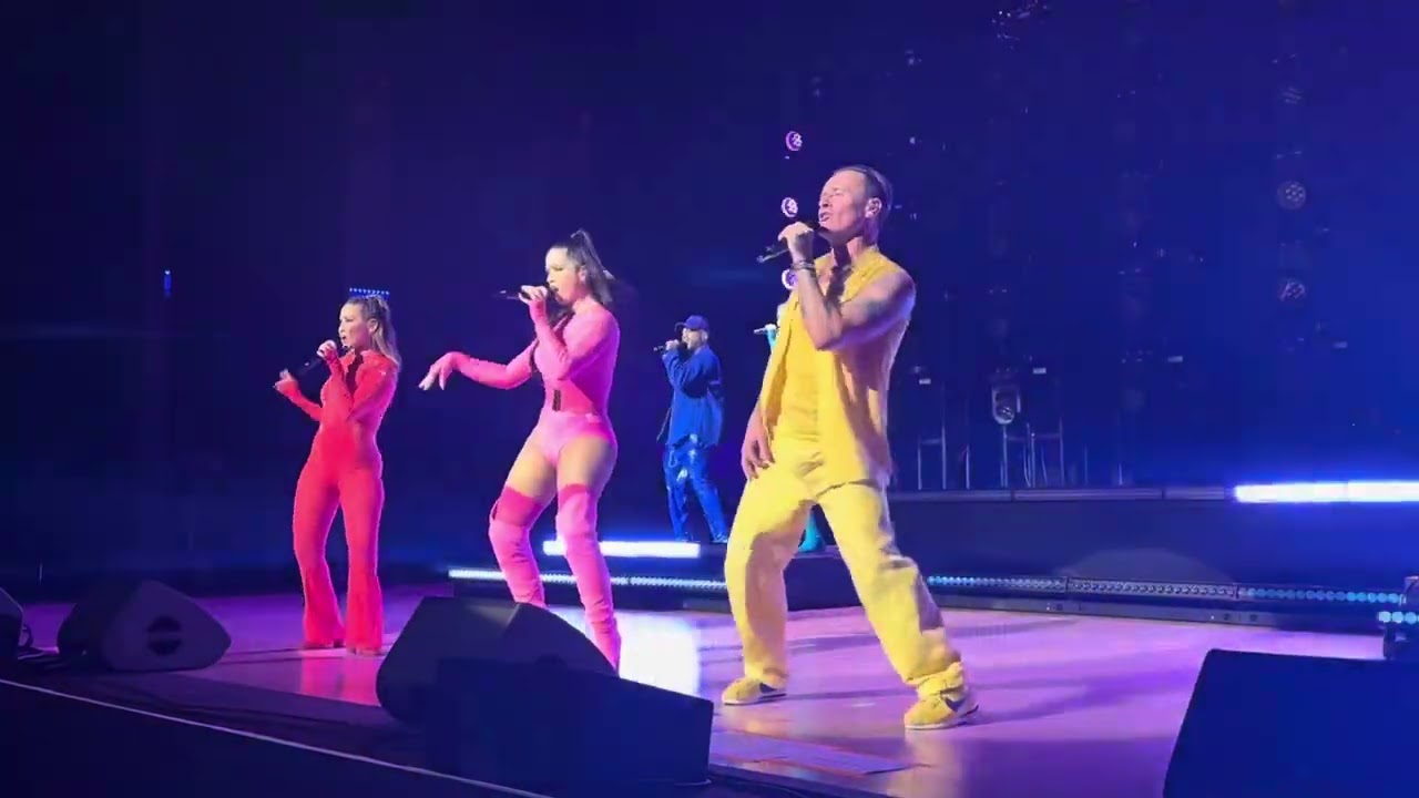 S Club - Stronger - The Good Times Tour USA 2024 (02/27/24 @ Orpheum Theater, LA)