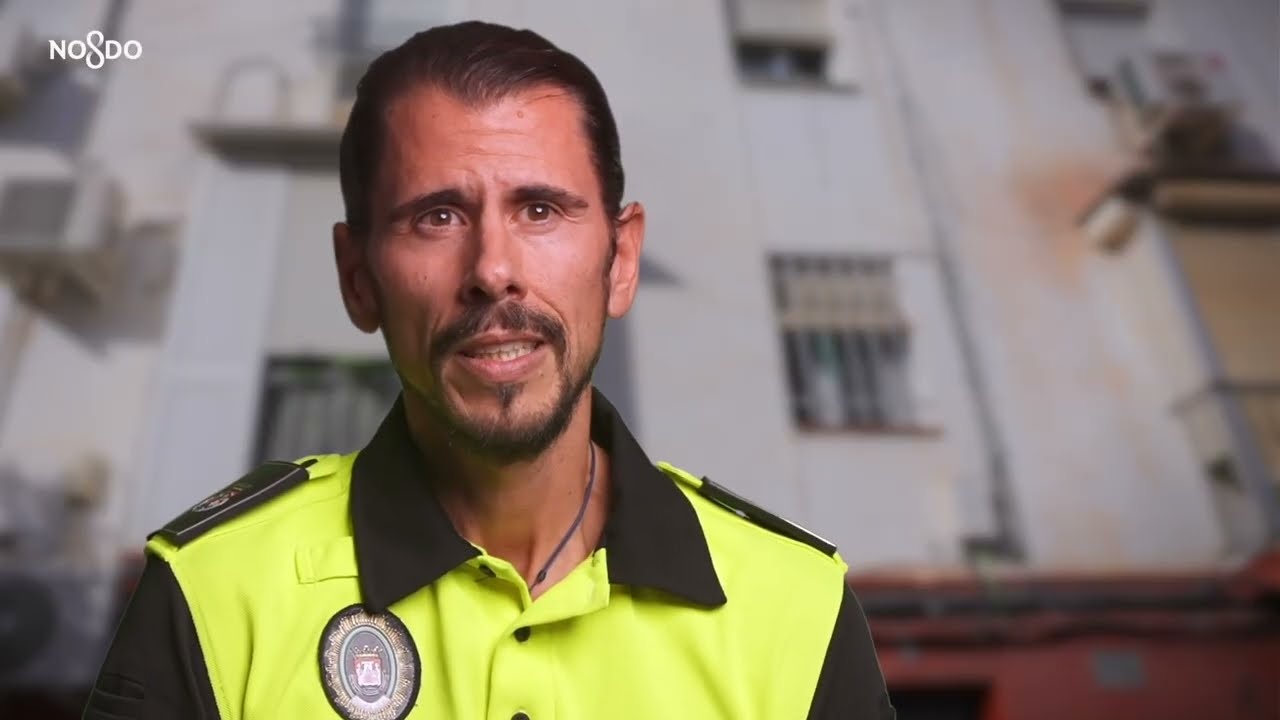 Festividad Policía Local de Sevilla. Francisco Javier Gómez, Policía Local