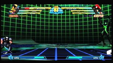 Marvel vs Capcom 3; Early Rage Quit