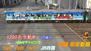 【動力付き特製品】鉄道コレクション　JR四国　1200型　DMVラッピング JR1200型 2両セット｜製品をさがす｜ジオコレ