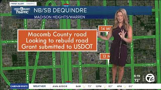 What’s driving you crazy: Dequindre Road frustrates drivers at county border