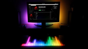 Hyperion audio effects, TV + Led table