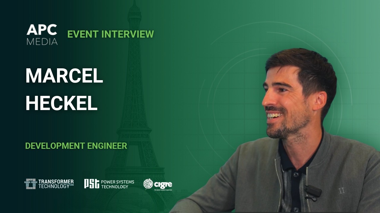 The future of GIS Insulation: moving beyond SF6 | Marcel Heckel, PFISTERER