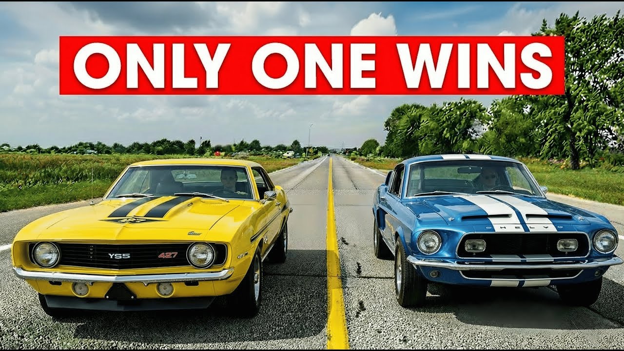 Yenko Camaro 427 vs Shelby GT500 Dealer Wars Showdown!