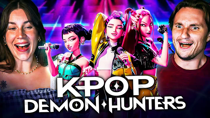Can't believe we watched KPOP DEMON HUNTERS (2025) | FIRST TIME WATCHING | MOVIE REACTION