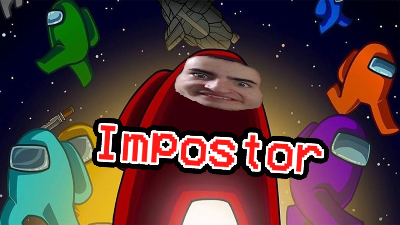 jestem NAJGORSZYM impostorem w AMONG US