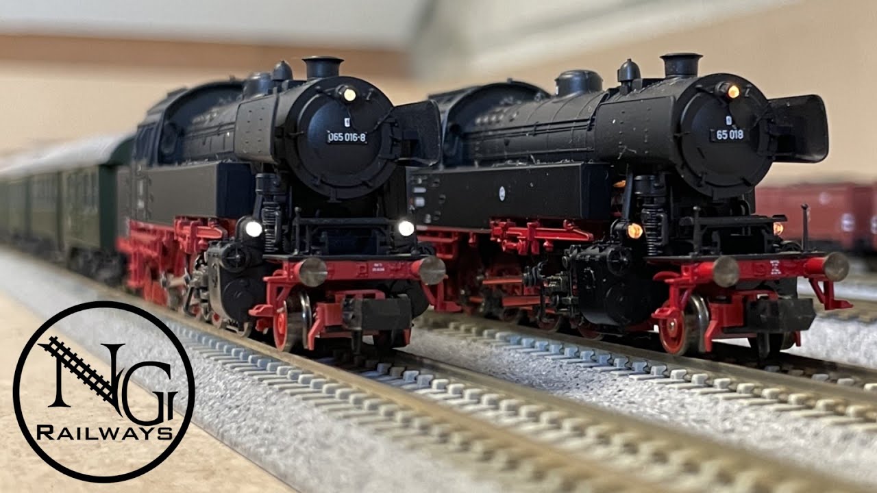 De nieuwe Fleischmann N spoor Baureihe 065 | 065 016-8 | 706573