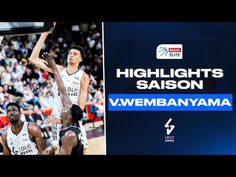 Victor Wembanyama | Season Highlights | Betclic ELITE 2021-2022 | LNB Officiel