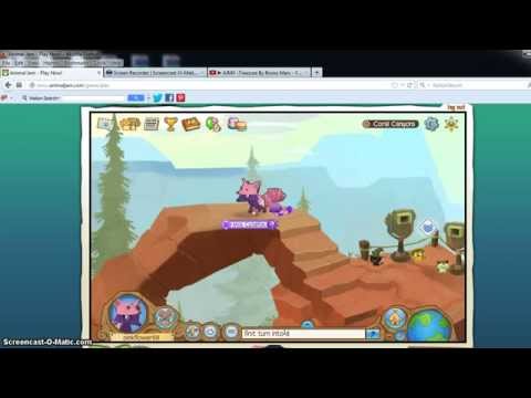 Comment briser le pont du canyon corail Animal Jam