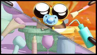 Behind The Scenes 3D Honeybee Baby Bath Care Ep 7 Mygametoon
