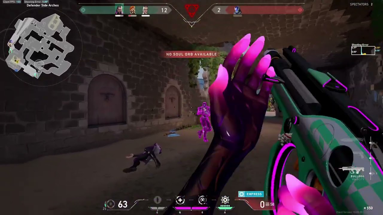 UGLY GUN SWITCH (Kill x3 and Victory)