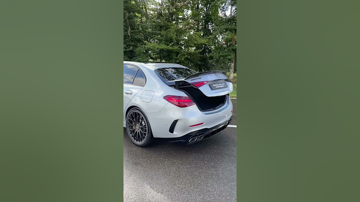 TAKE or PASS? 😳 New 2023 C63 S E-Performance