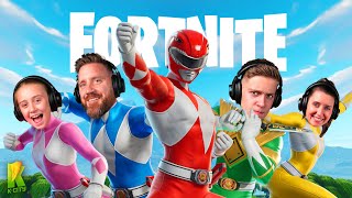 Download Lagu We Became the Power Rangers in FORTNITE (Family Challenge) MP3 Download Lagu We Became the Power Rangers in FORTNITE (Family Challenge) MP3