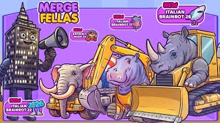 Merge Fellas NEW BOSS + BOSS ANOMALY ⁉️ New Anomaly 23, BRAINROT 22,17,26 - Update - The Max Level screenshot 2