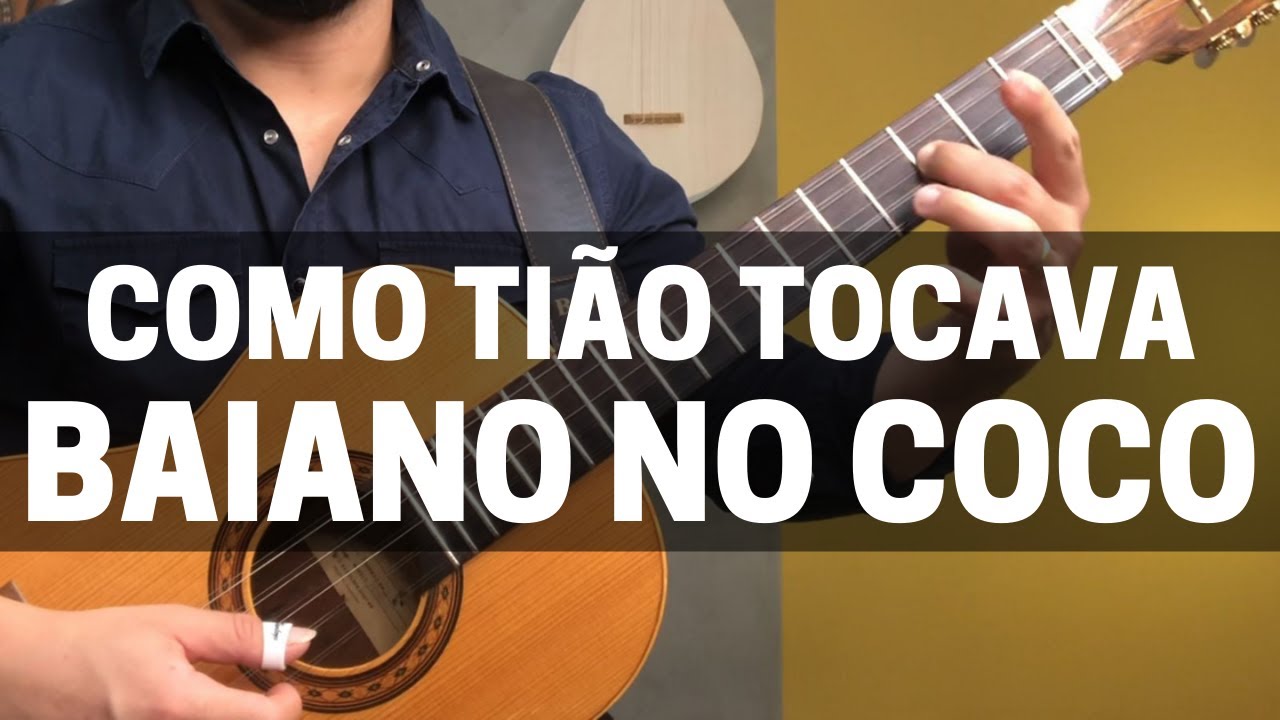 Baiano no Coco: como TIÃO CARREIRO tocava essa música na viola caipira?