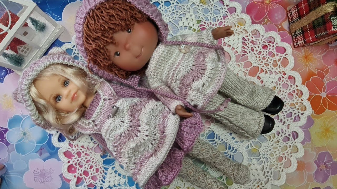 "Киса-Лариса" сразу для двух кукол* Много болталочка для тех, кто это любит❤️❤️❤️