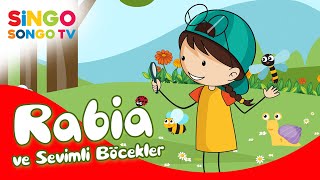 RABİA ve Sevimli Böcekler 🐞🐜– SingoSongo TV I İsme Özel Çocuk Şarkıları 🎵