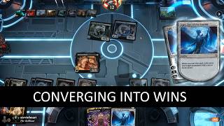 THE BEST MONO BLACK IS... FIVE COLORS ⚫⚫⚫ MONO BLACK CONVERGE - MTG Arena STANDARD